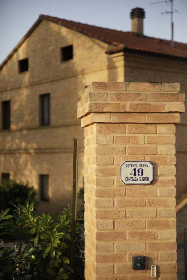 Agriturismo La Fonte Di San Girio Guest House Potenza Picena Exterior photo