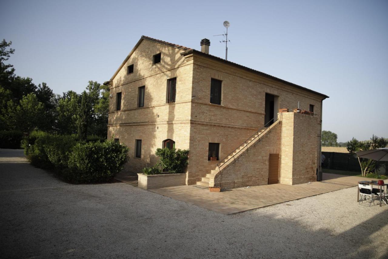 Agriturismo La Fonte Di San Girio Guest House Potenza Picena Exterior photo